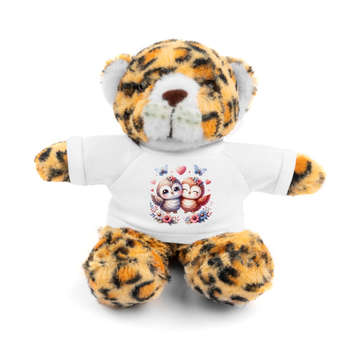 Stuffed Animals with custom Tee