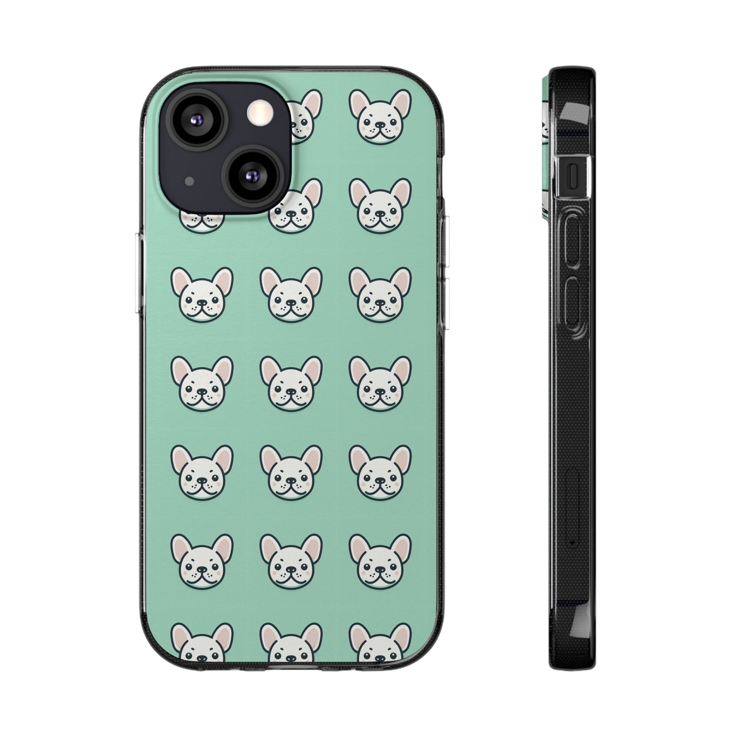 Frenchie Soft Phone Cases