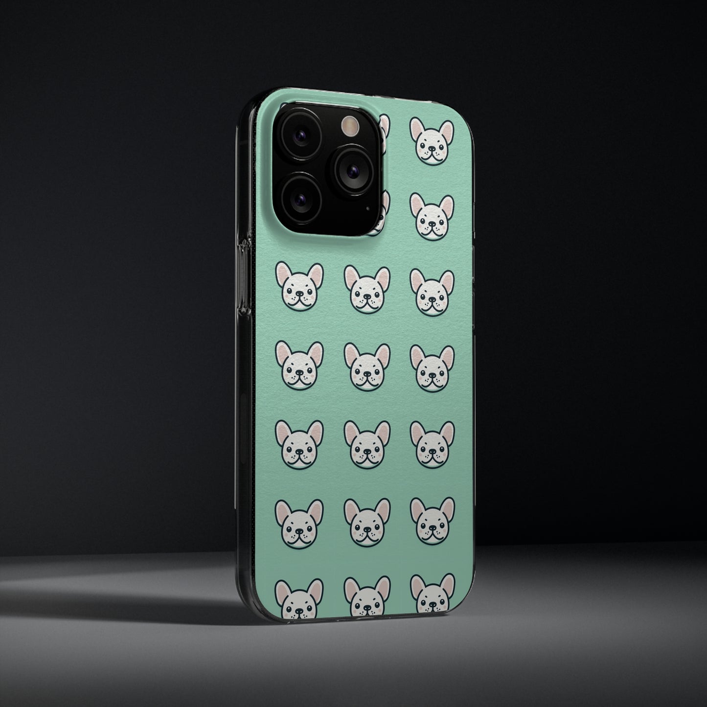 Frenchie Soft Phone Cases