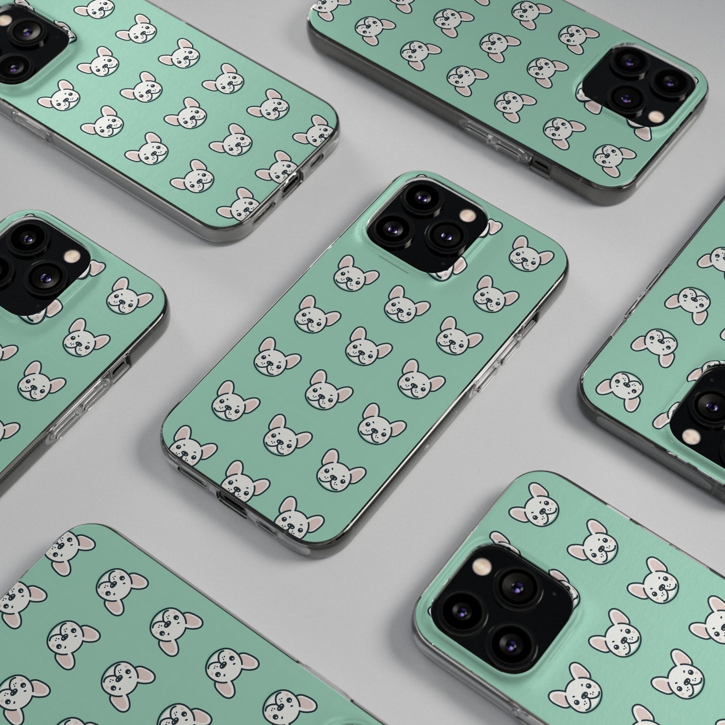 Frenchie Soft Phone Cases
