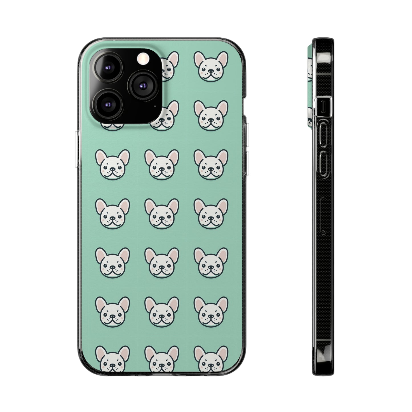 Frenchie Soft Phone Cases
