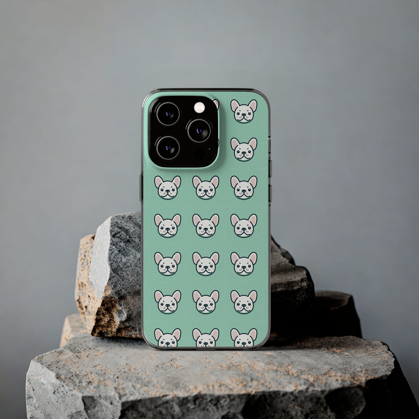 Frenchie Soft Phone Cases