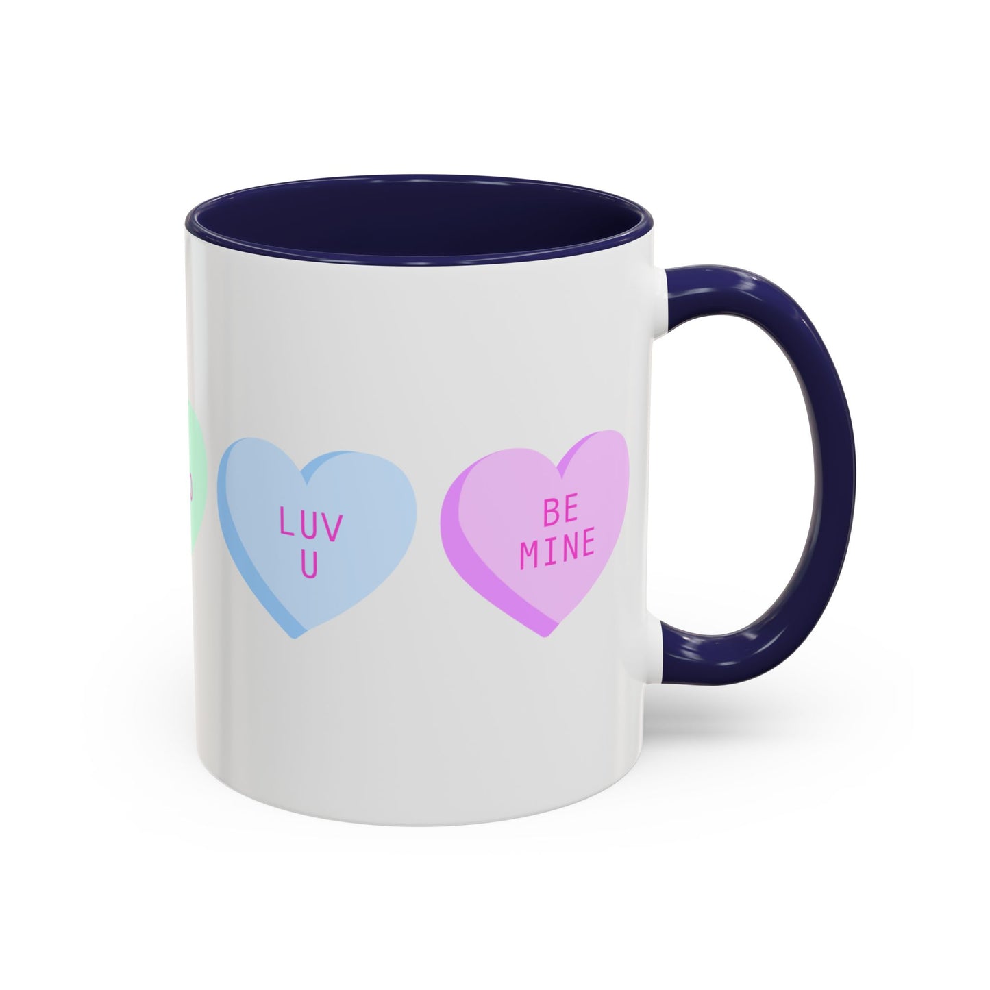 Colorful Heart Mug