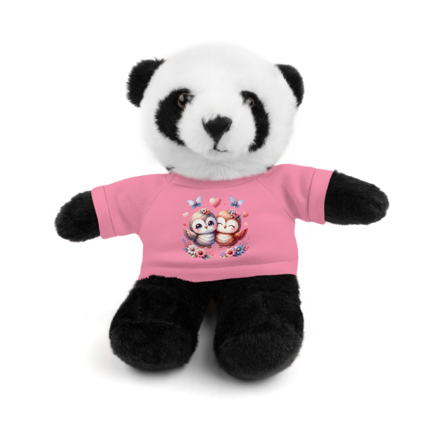 Stuffed Animals with custom Tee
