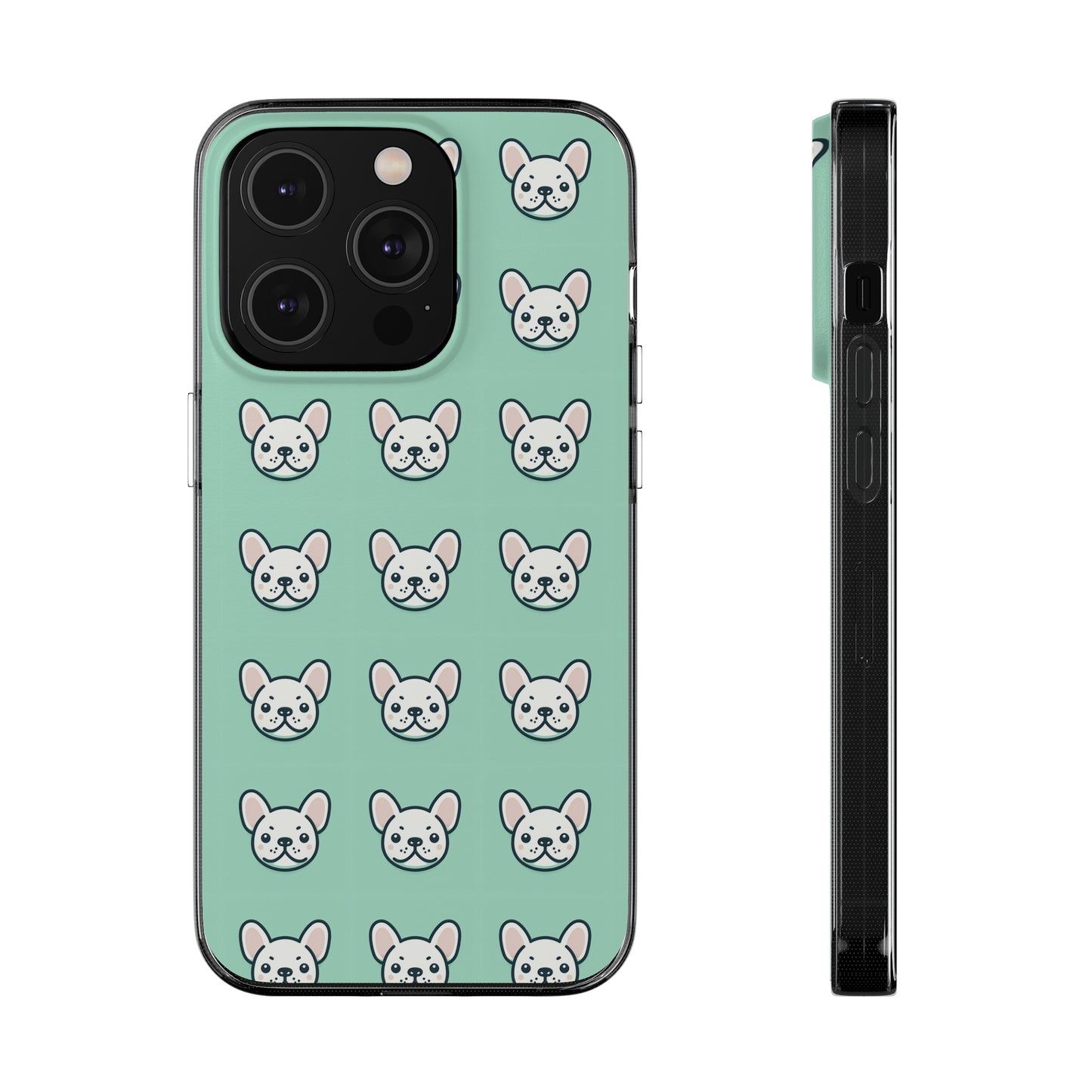 Frenchie Soft Phone Cases