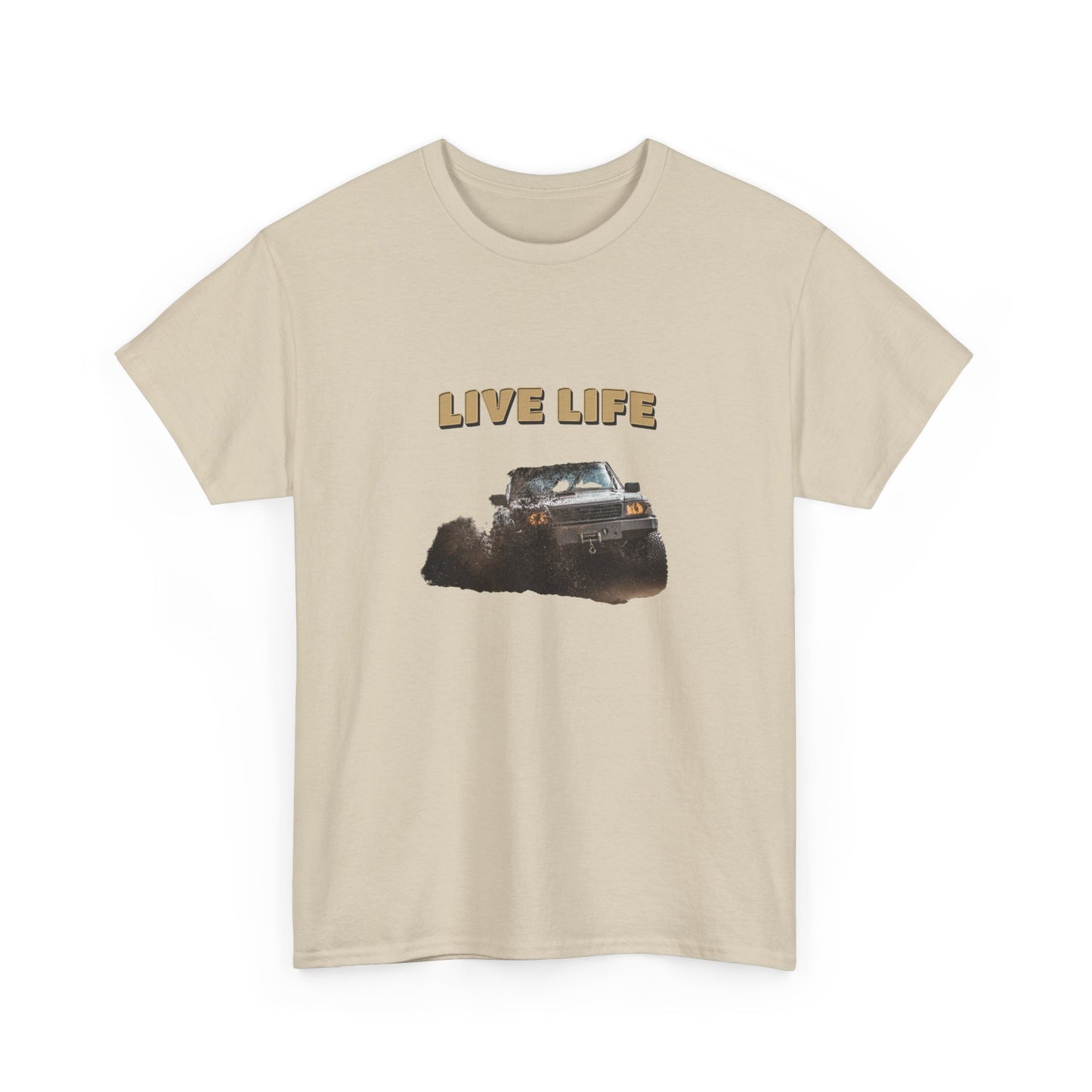 Jeep Live Life Unisex Tee