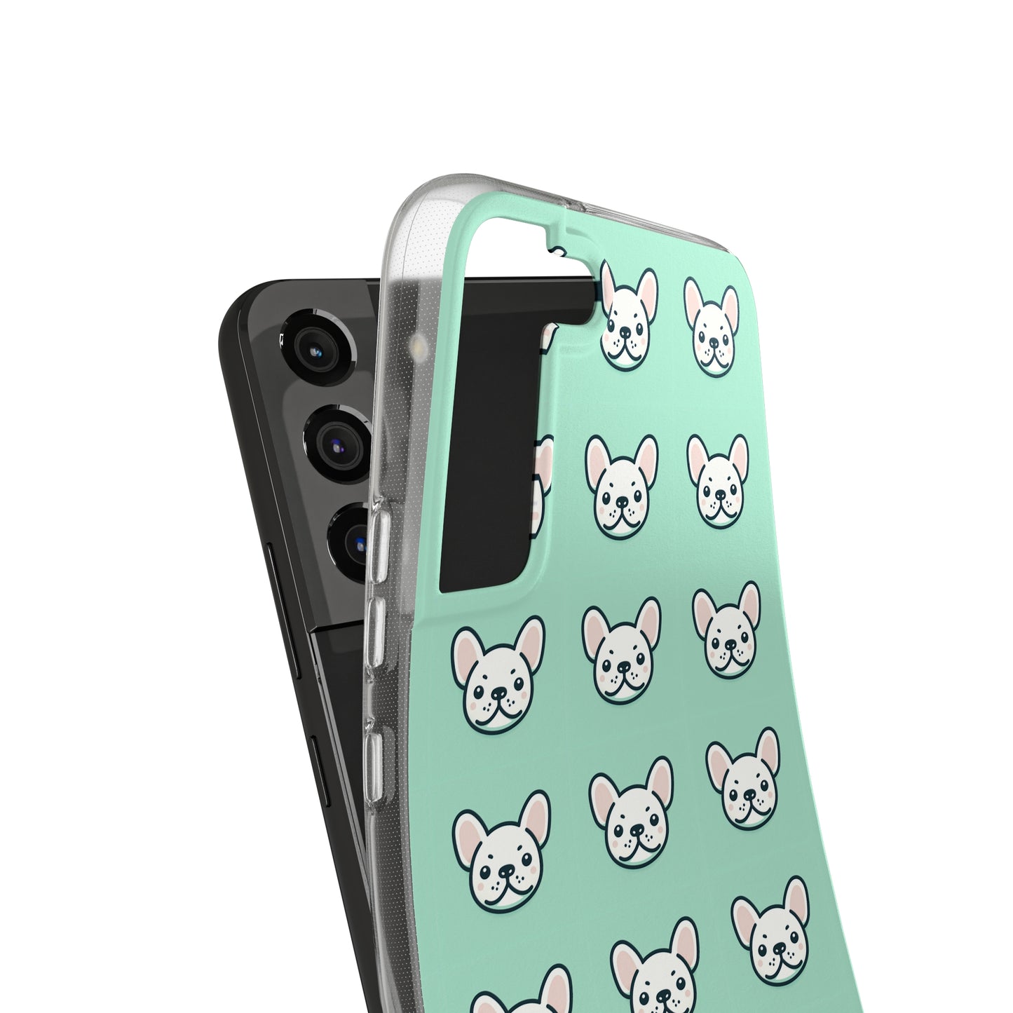 Frenchie Soft Phone Cases