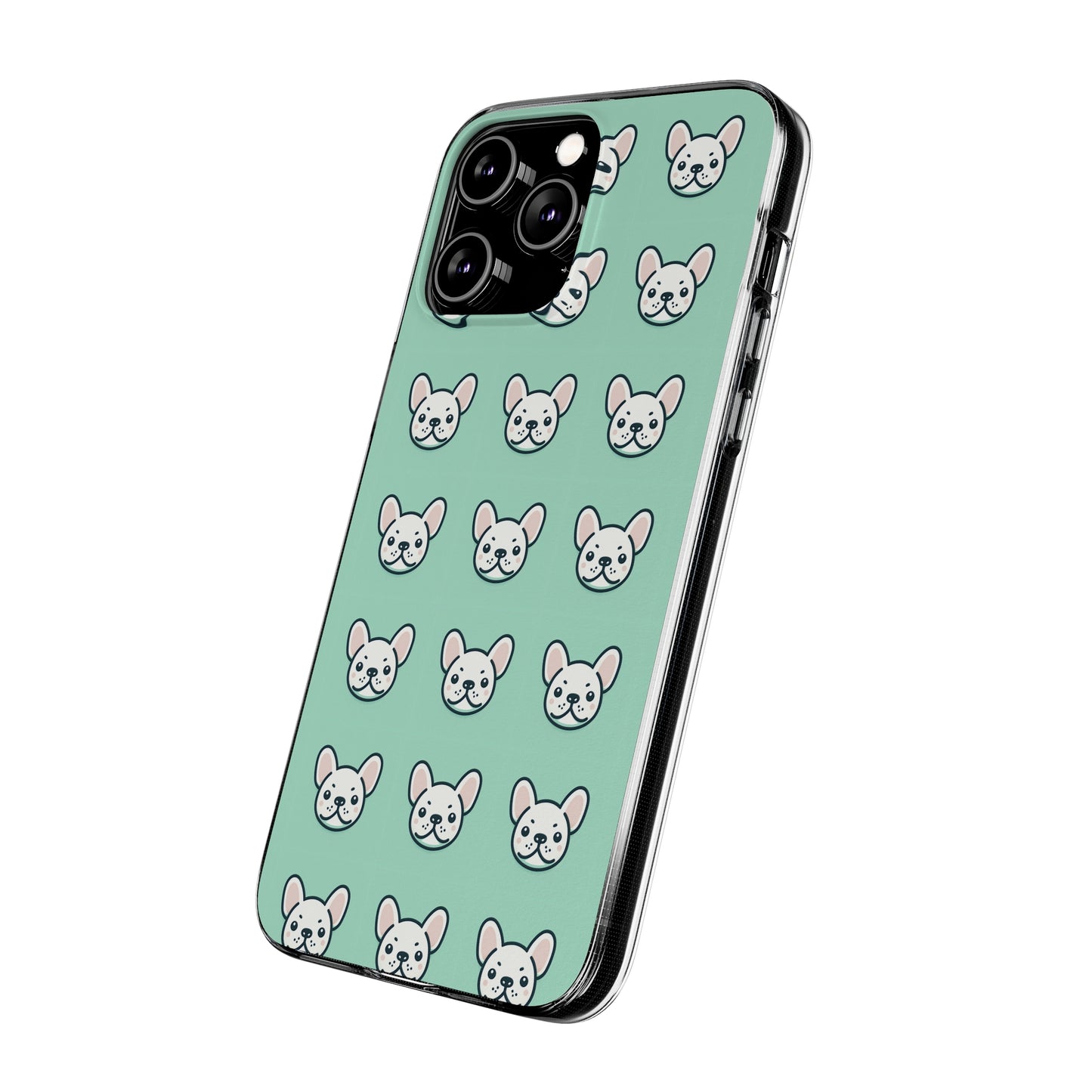 Frenchie Soft Phone Cases