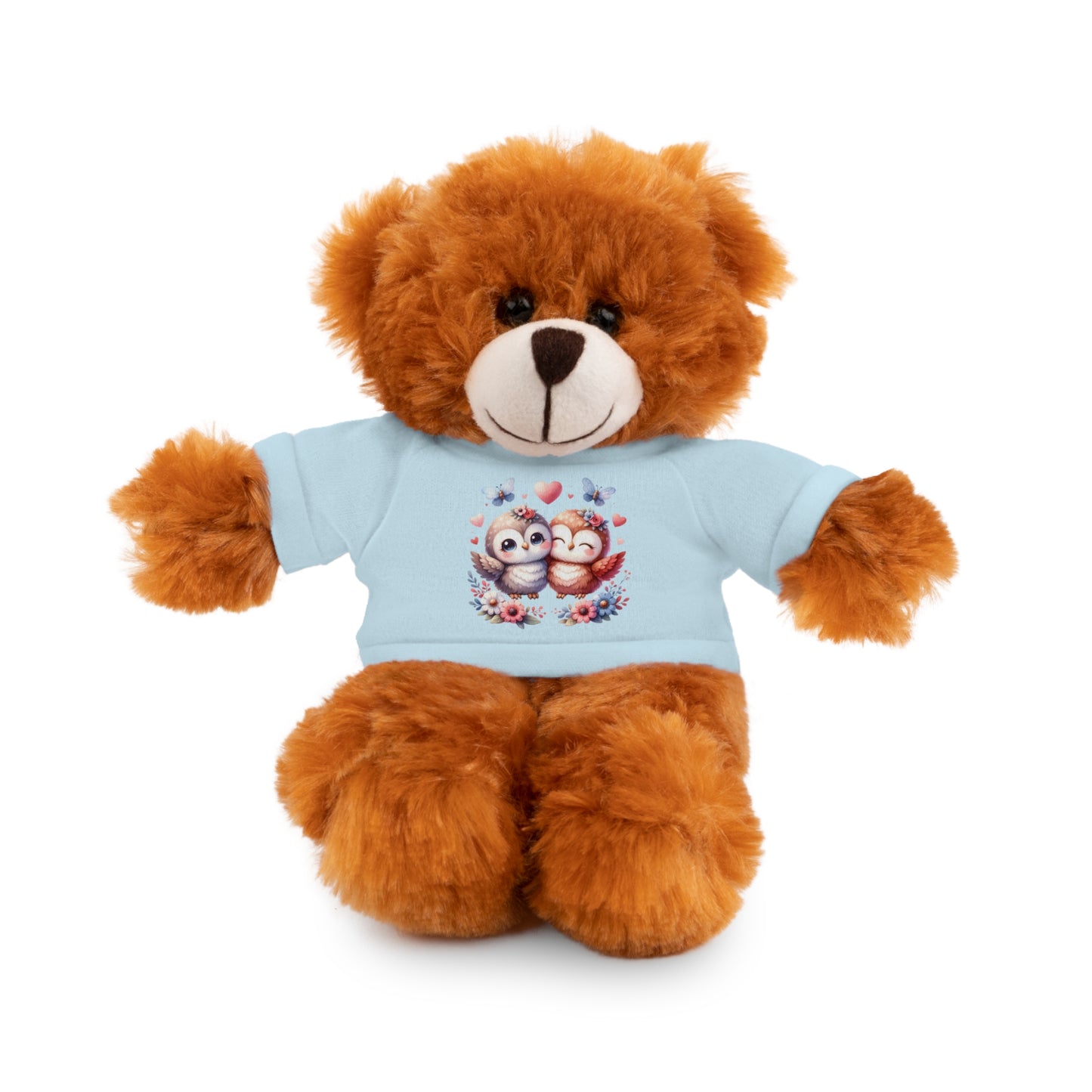 Stuffed Animals with custom Tee