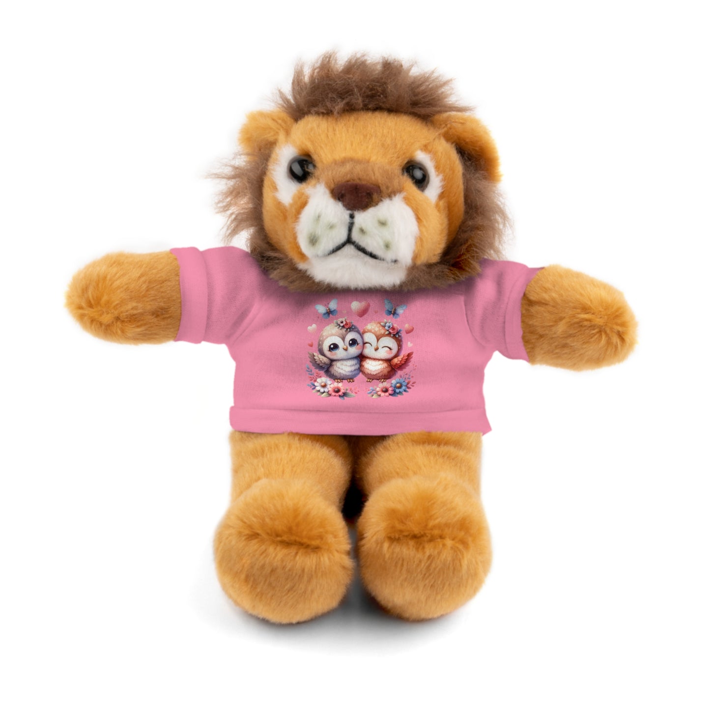 Stuffed Animals with custom Tee