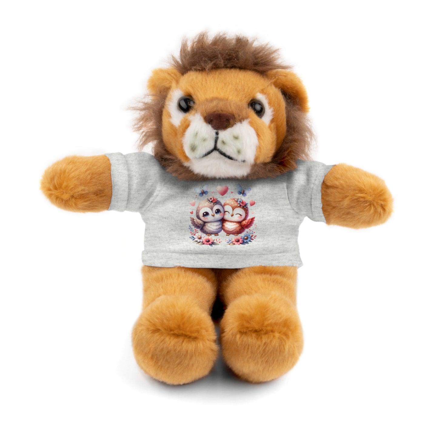 Stuffed Animals with custom Tee