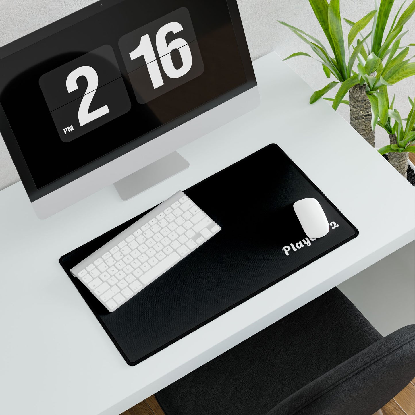 Gaming Couple Desk Mat - Player 2