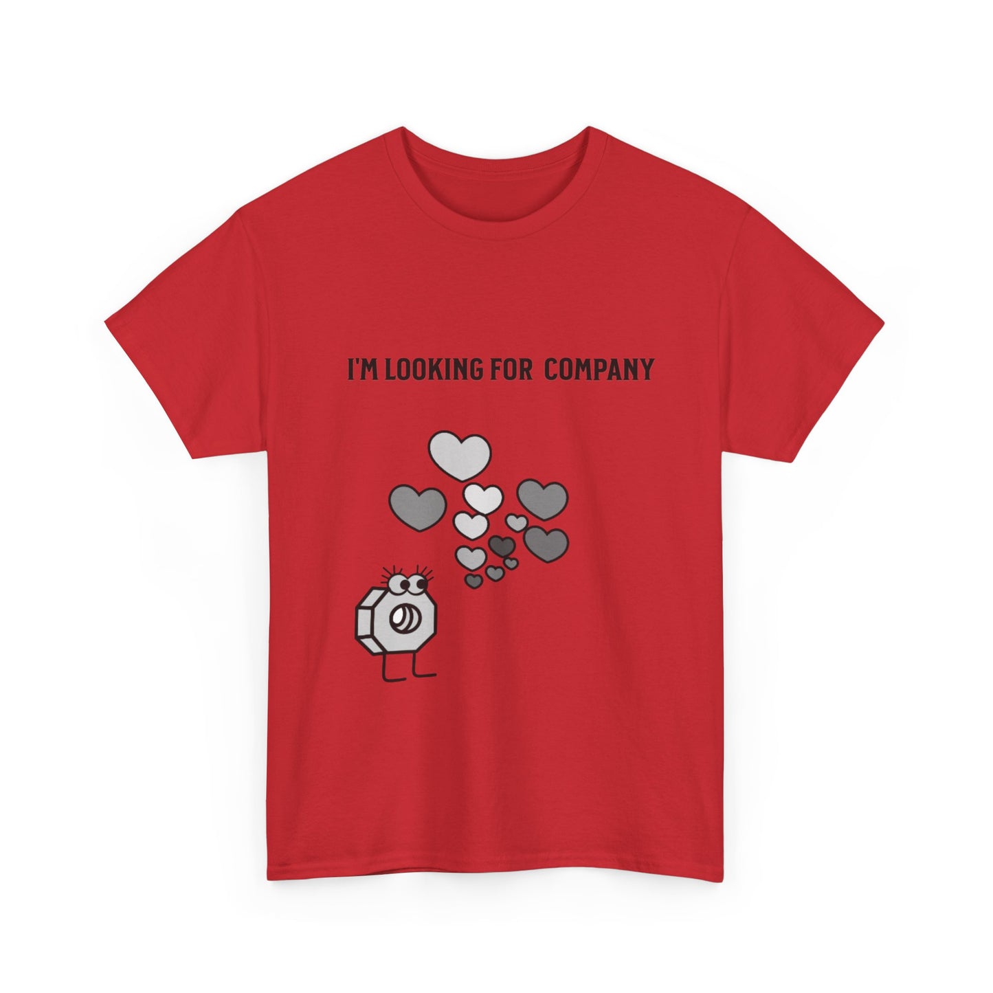 Female I'm Looking for Company Tee