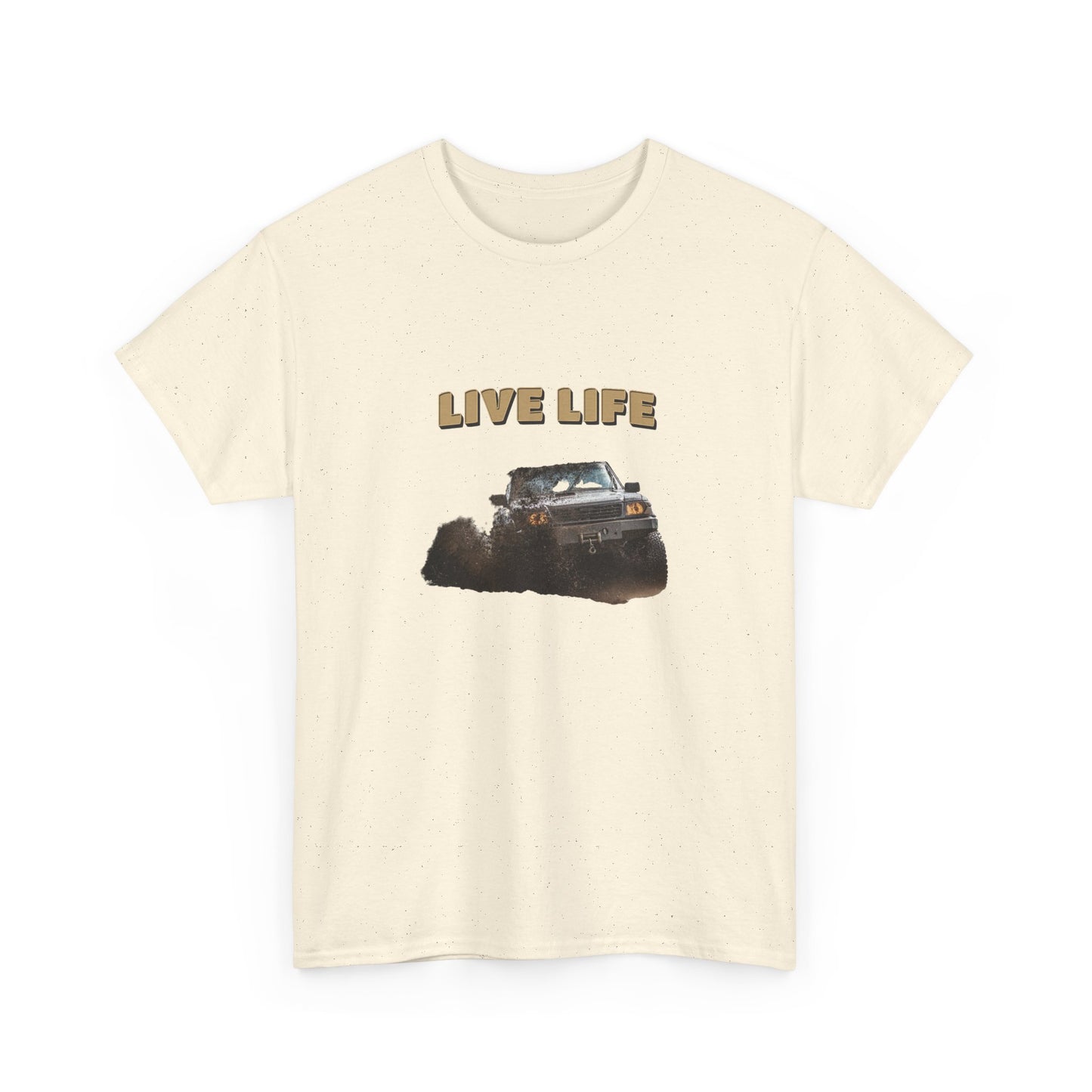Jeep Live Life Unisex Tee