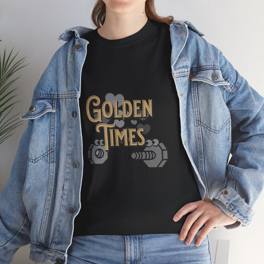 Golden Times Tee