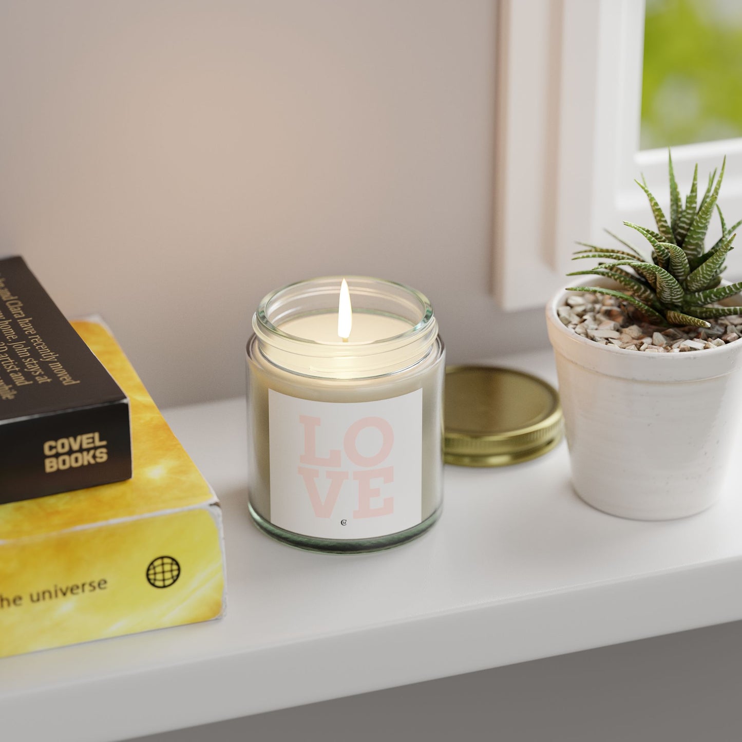 Scented Candle LOVE