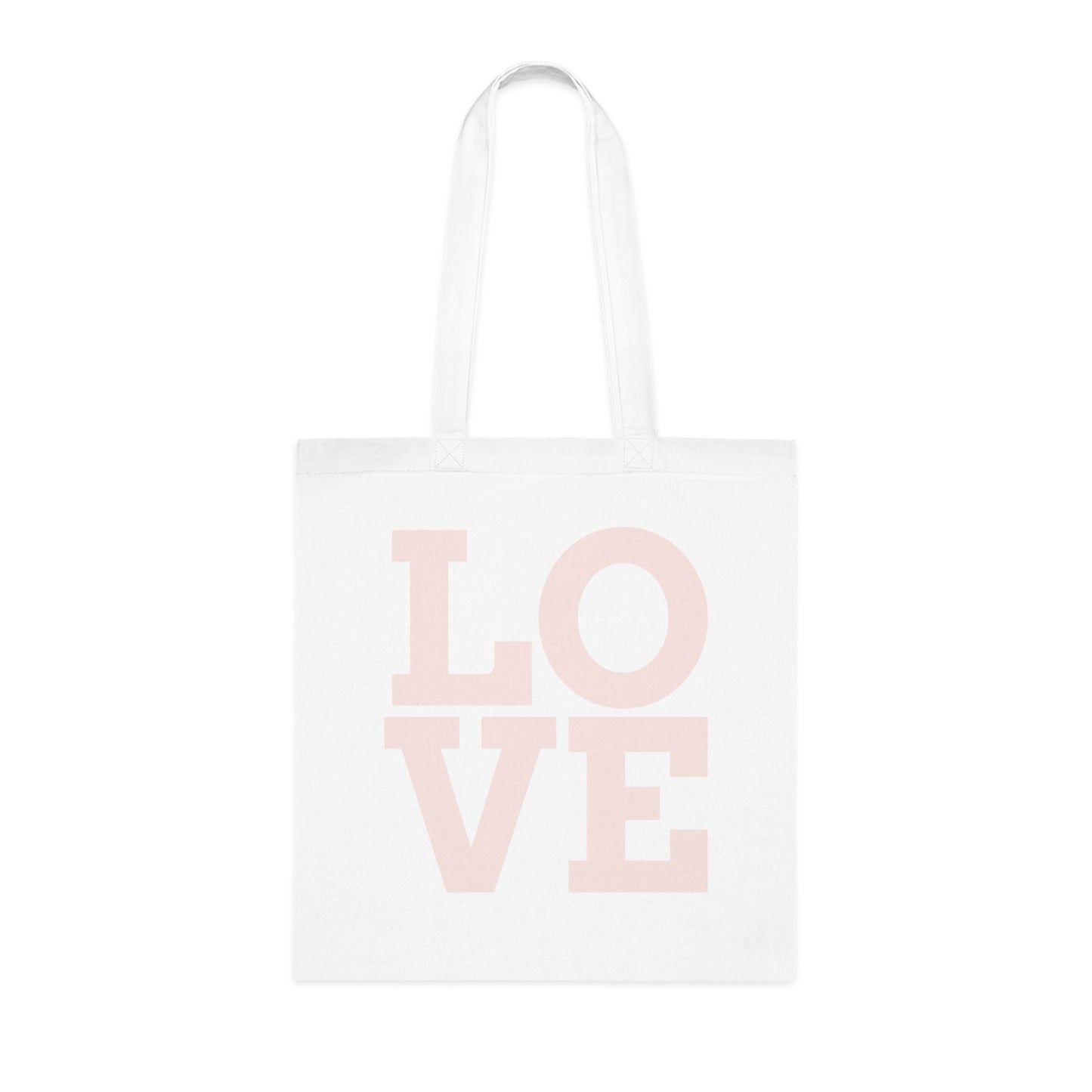 Love Cotton Tote Bag