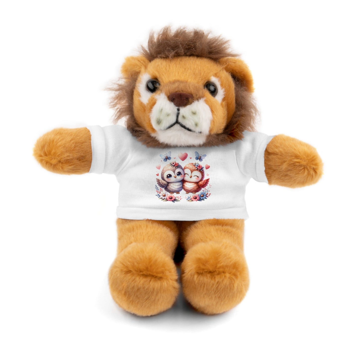 Stuffed Animals with custom Tee
