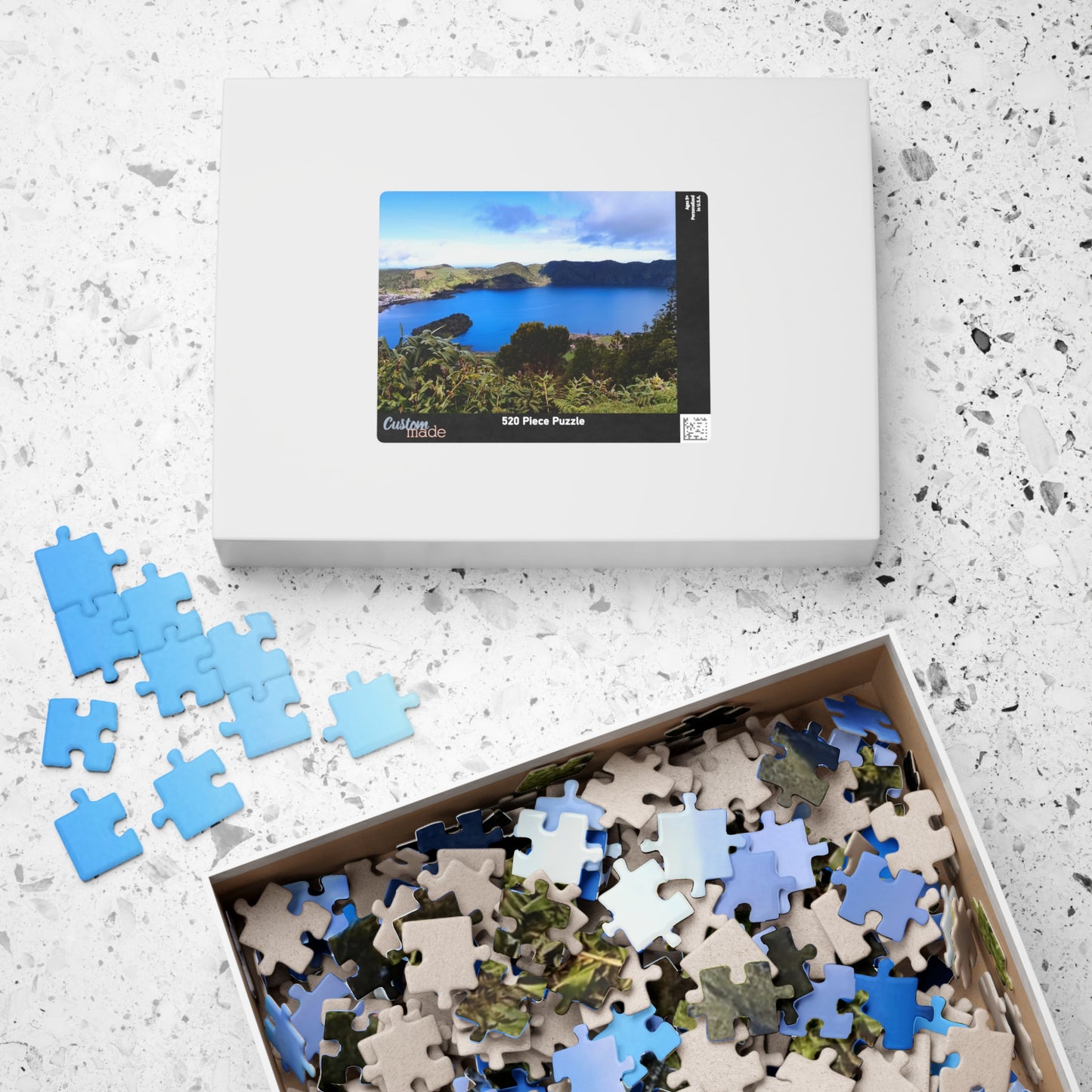 Jigsaw Puzzle, Animals Flowers Landscapes Design