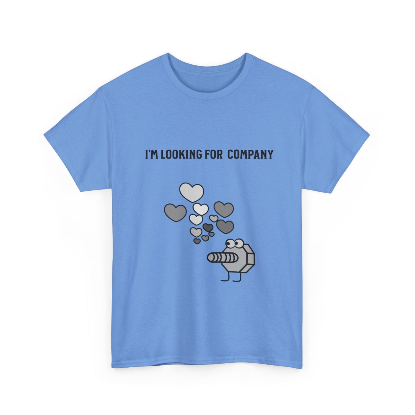 Male I'm Looking for Company Tee