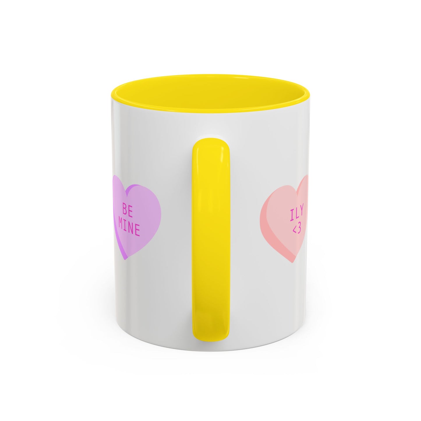 Colorful Heart Mug