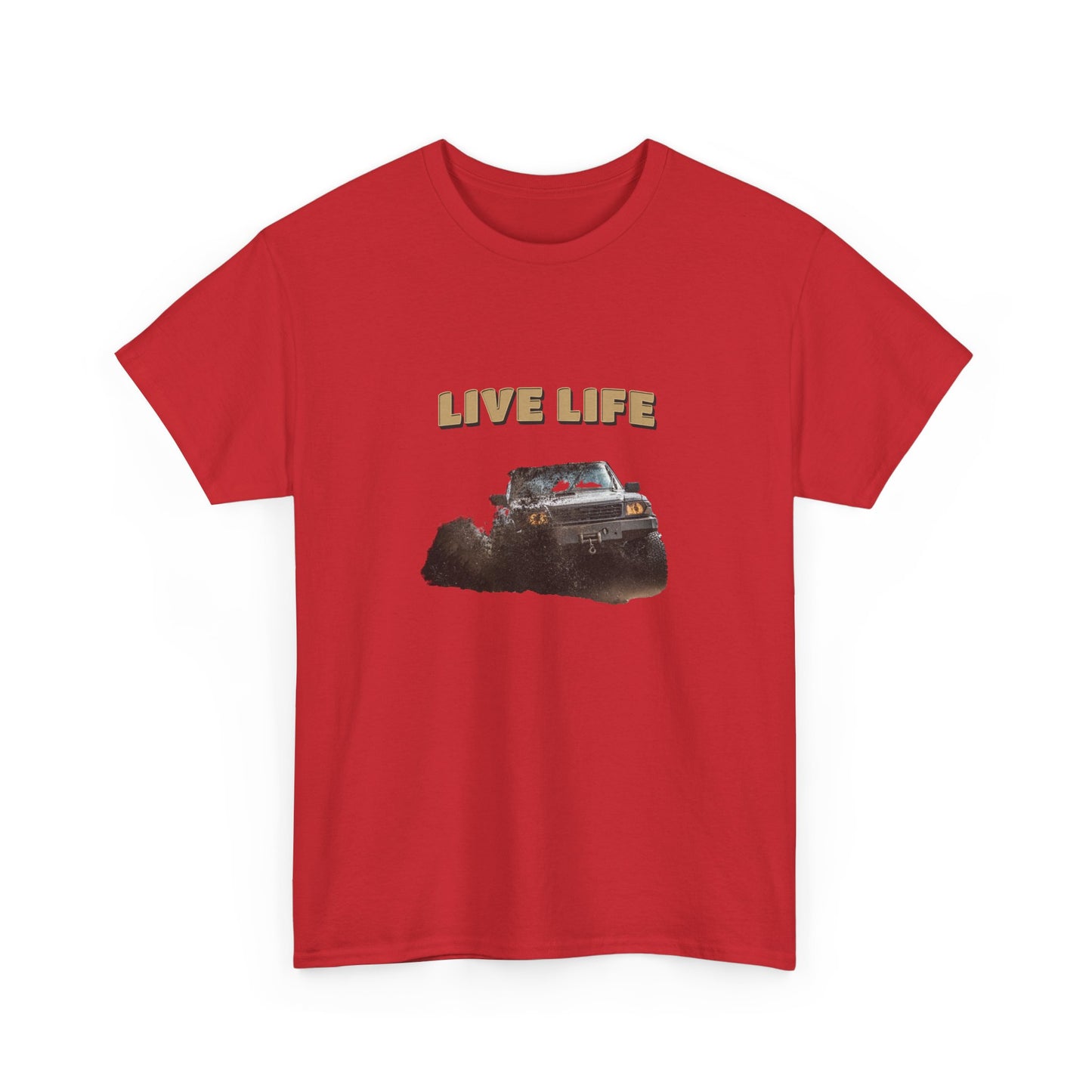 Jeep Live Life Unisex Tee