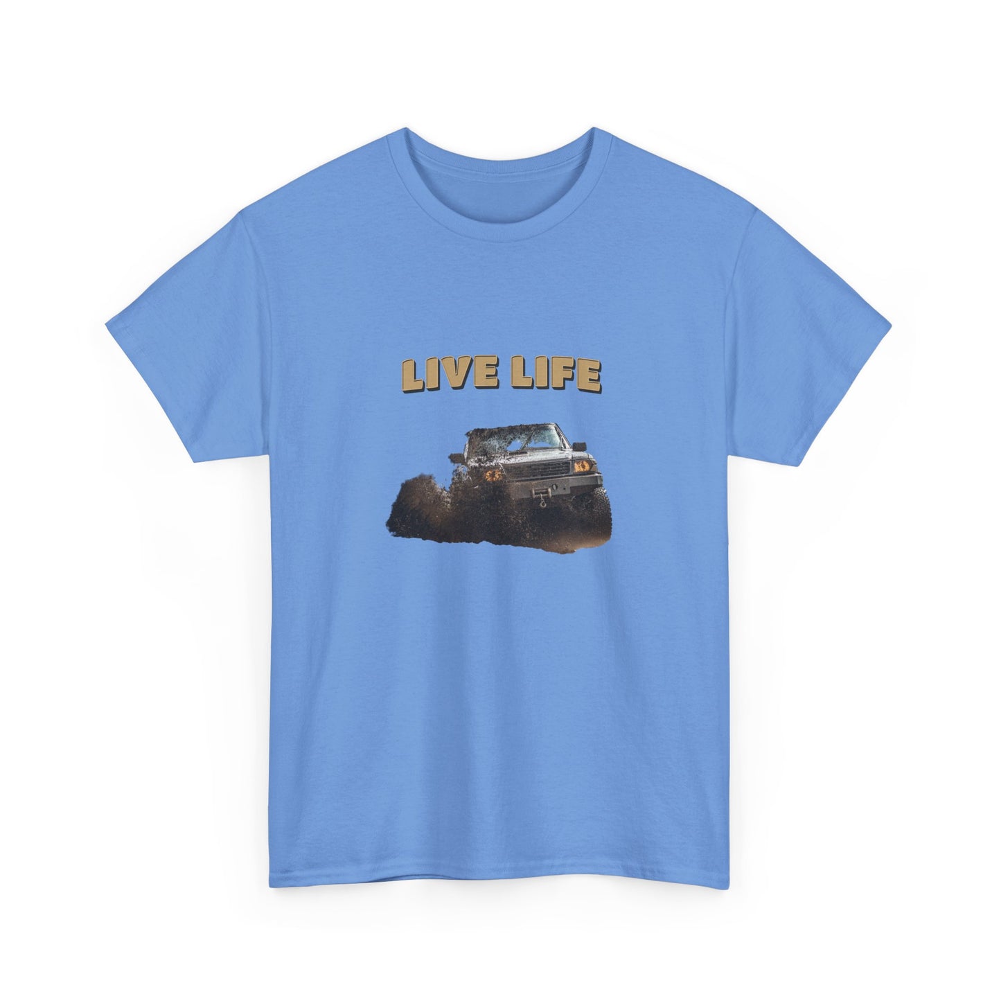 Jeep Live Life Unisex Tee