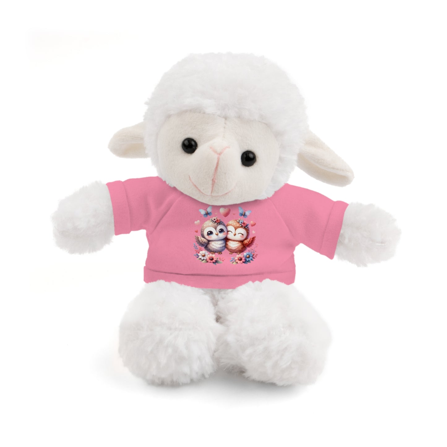 Stuffed Animals with custom Tee