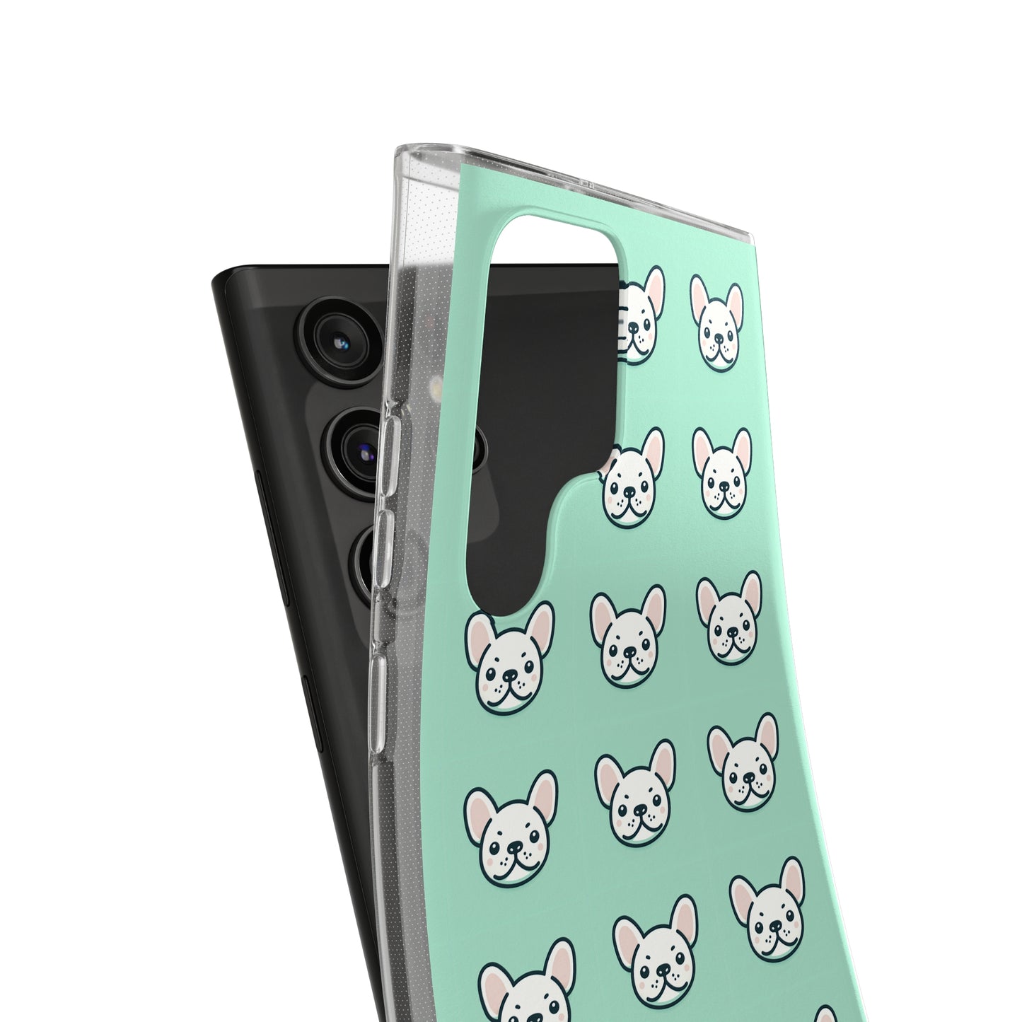 Frenchie Soft Phone Cases