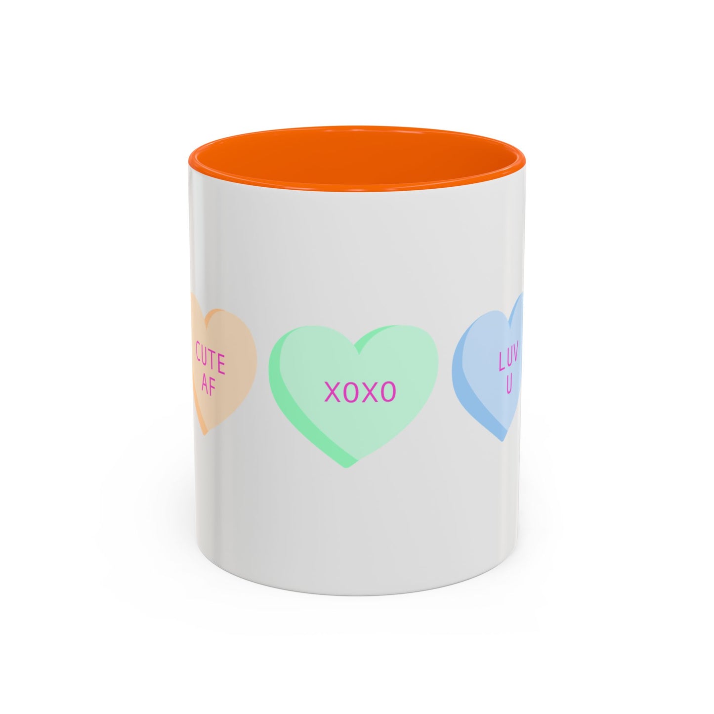 Colorful Heart Mug
