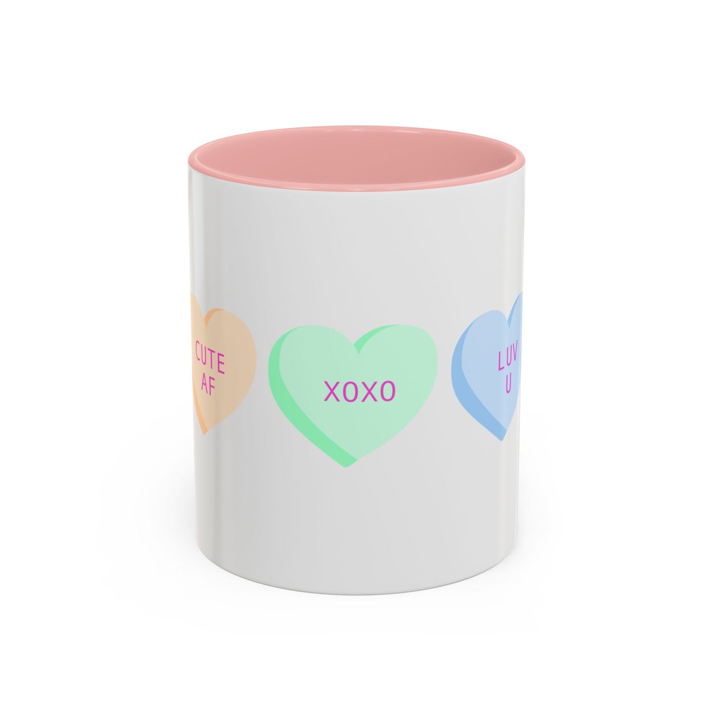 Colorful Heart Mug
