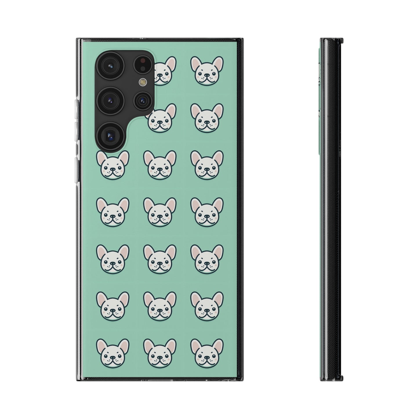 Frenchie Soft Phone Cases