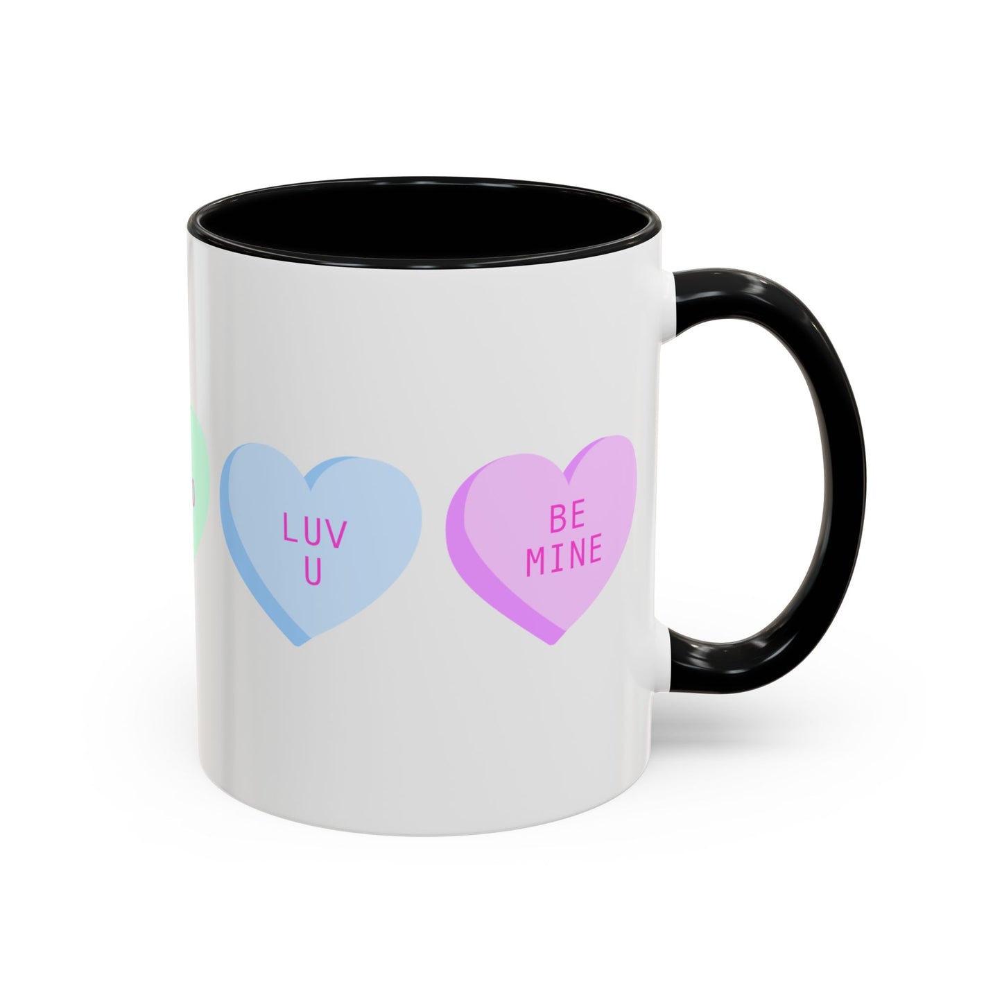 Colorful Heart Mug