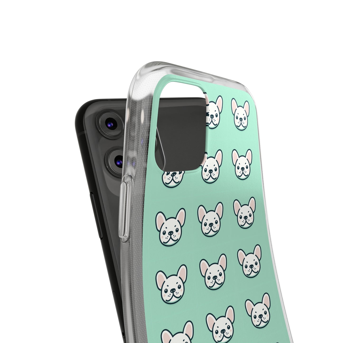 Frenchie Soft Phone Cases