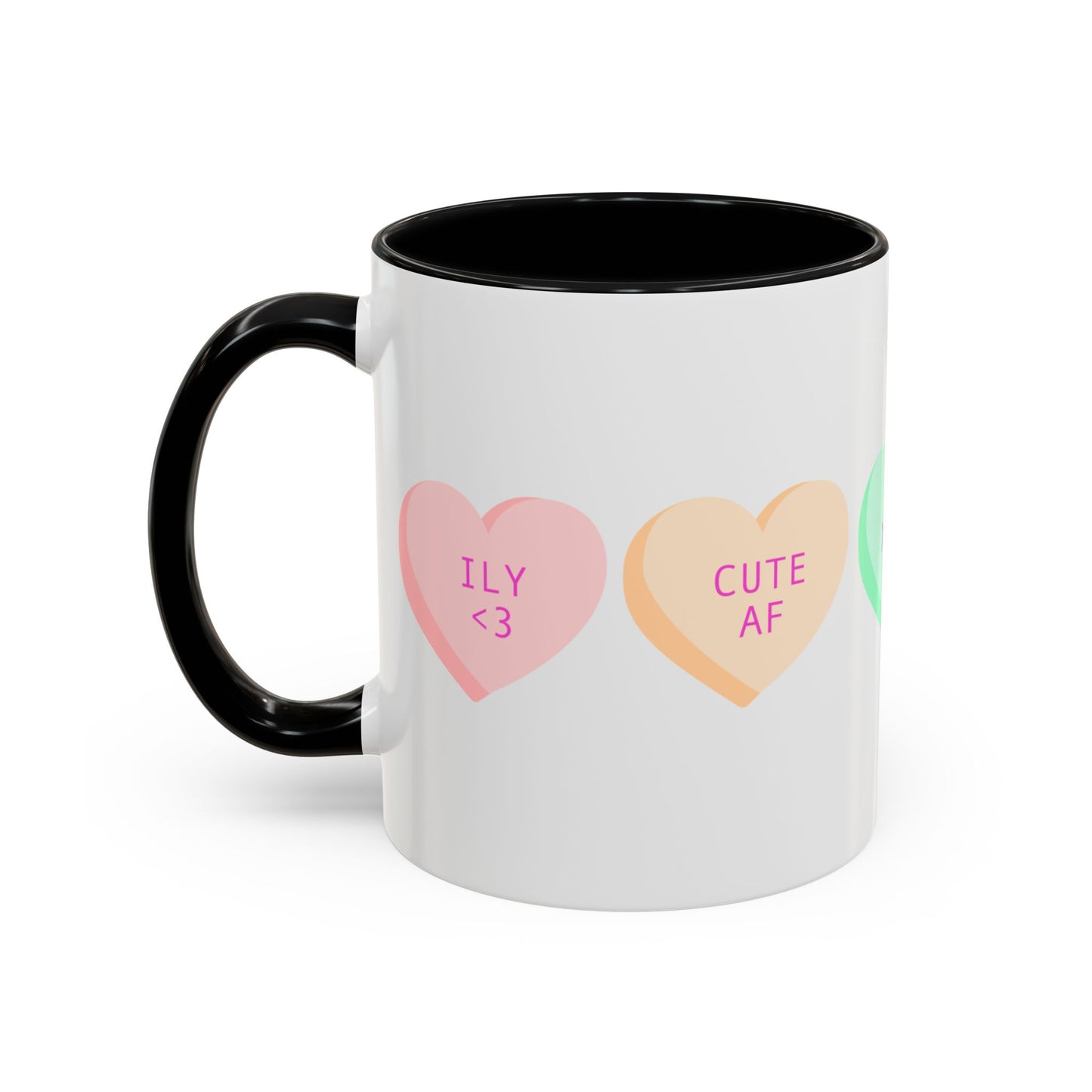 Colorful Heart Mug