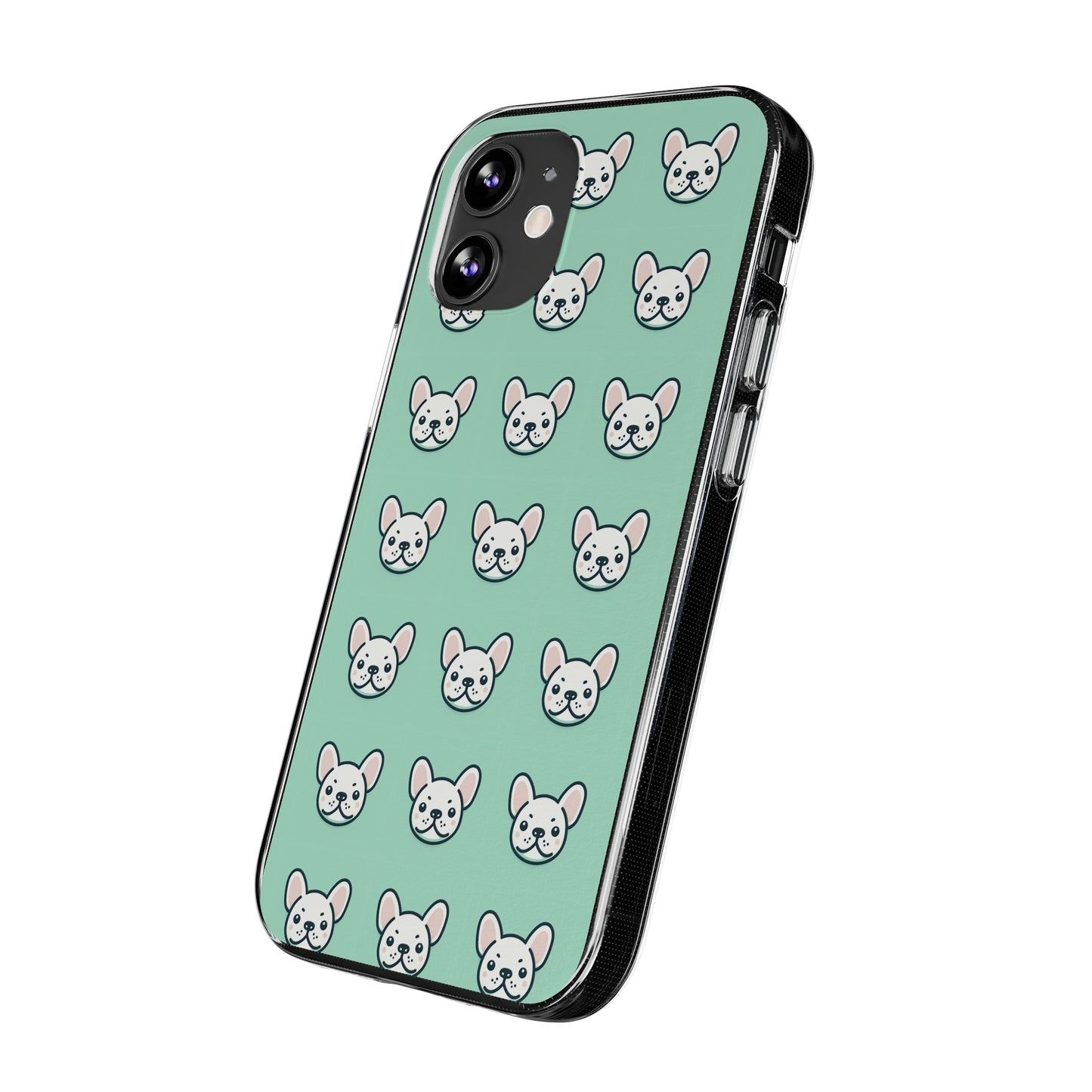 Frenchie Soft Phone Cases