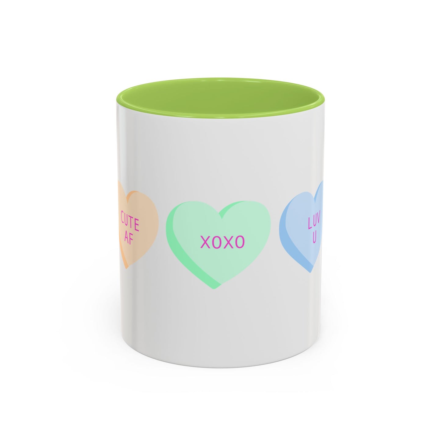 Colorful Heart Mug