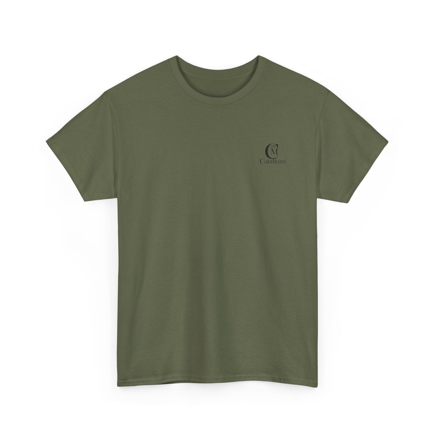 Simple Catallum Cotton Tshirt