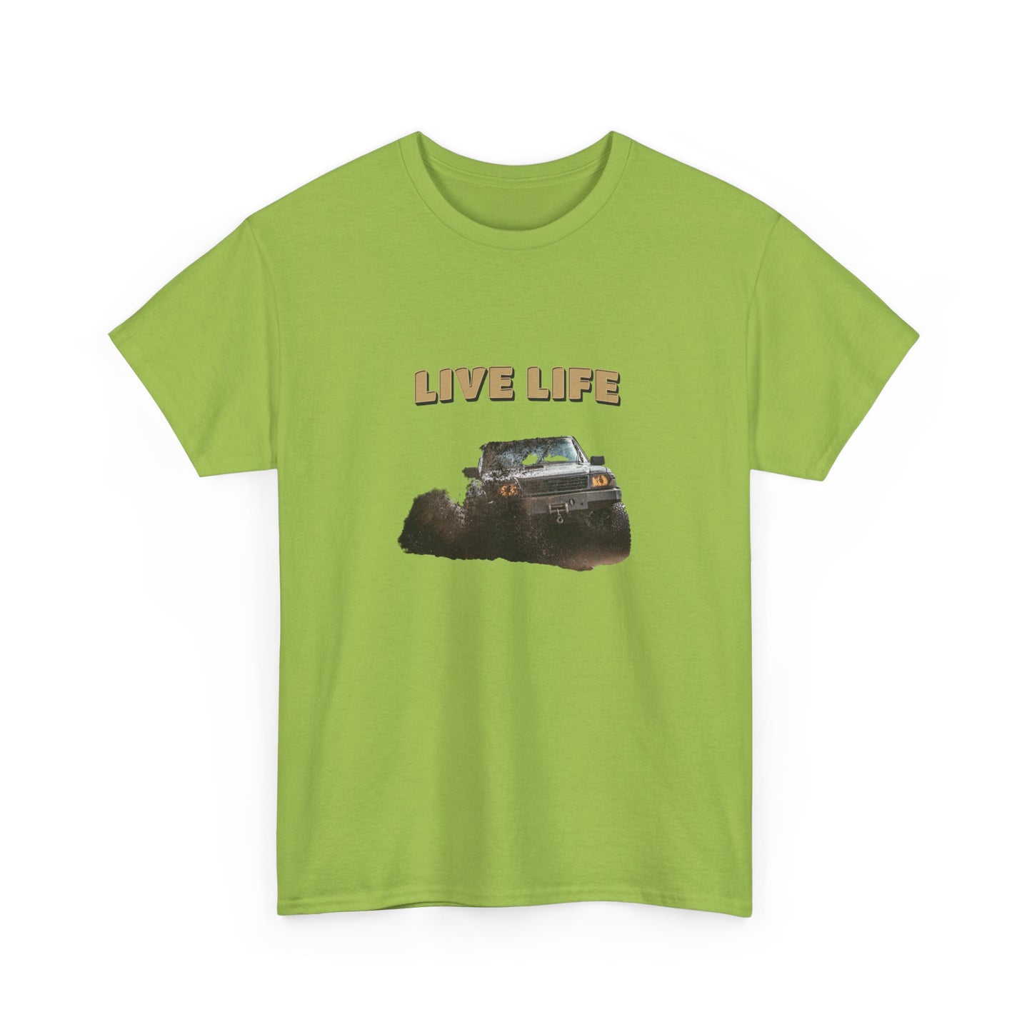 Jeep Live Life Unisex Tee
