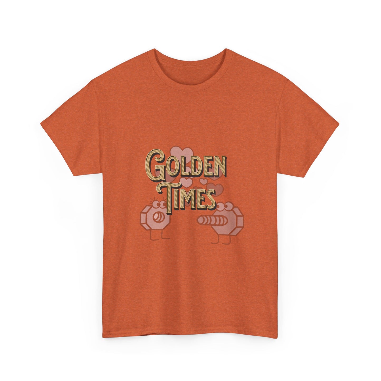 Golden Times Tee