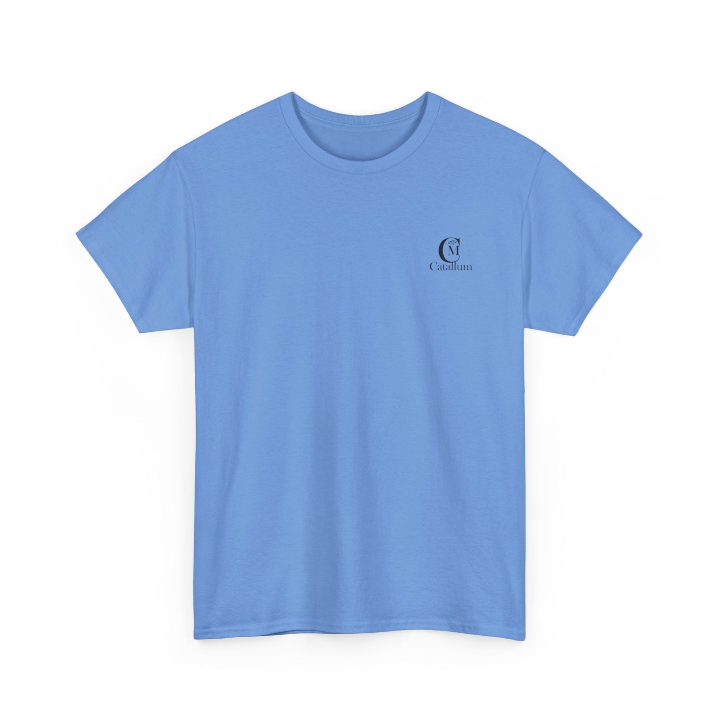 Simple Catallum Cotton Tshirt