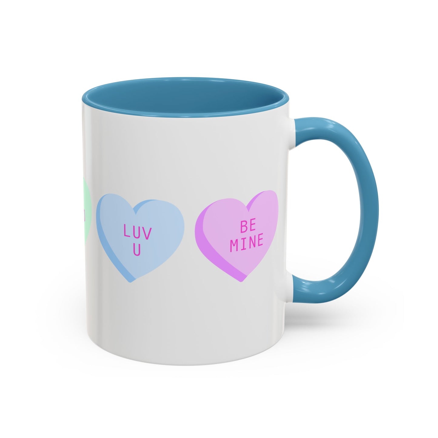 Colorful Heart Mug