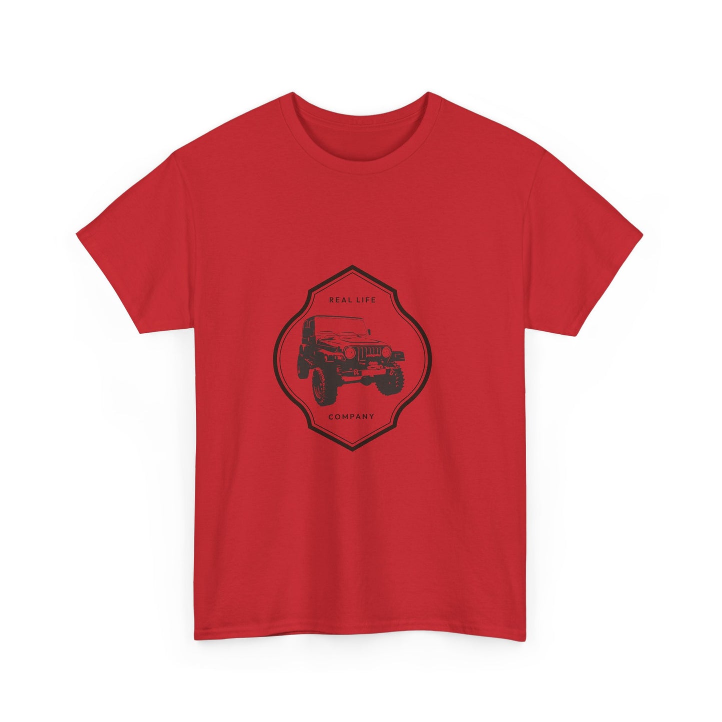 Jeep Real Life Company Unisex Tee