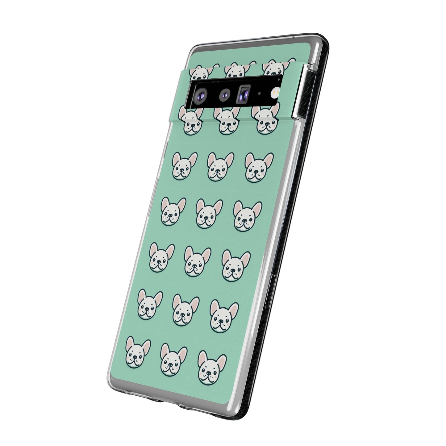 Frenchie Soft Phone Cases