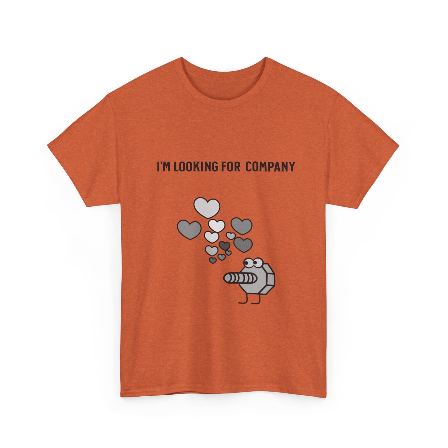 Male I'm Looking for Company Tee