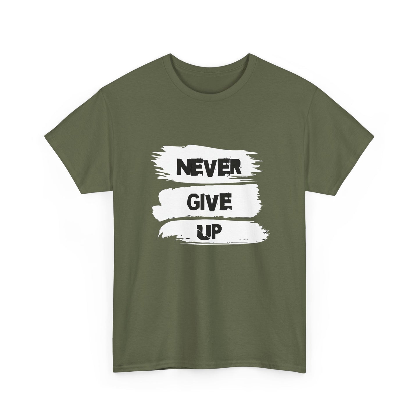 Never Give Up Unisex Tee