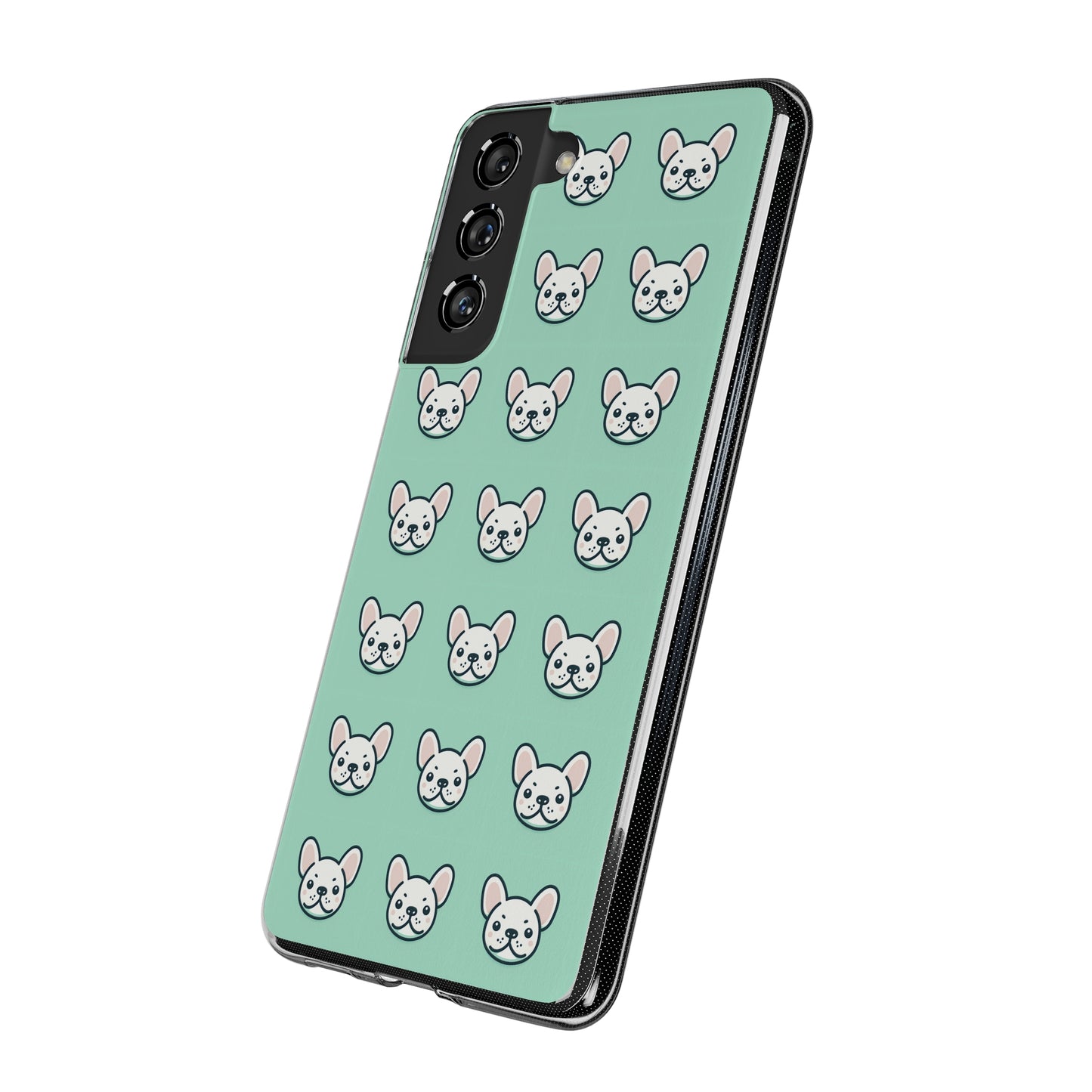 Frenchie Soft Phone Cases