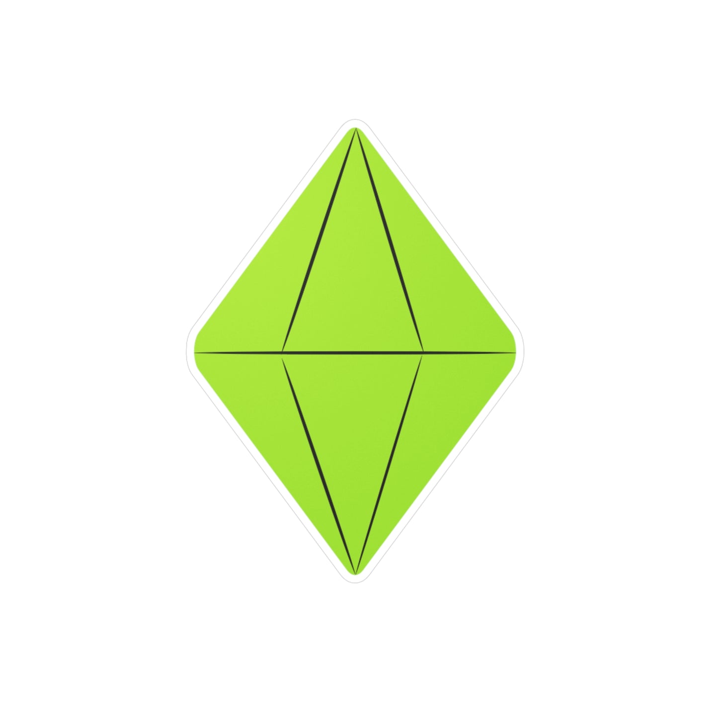 Vinyl Stickers - Plumbob Sims Sticker