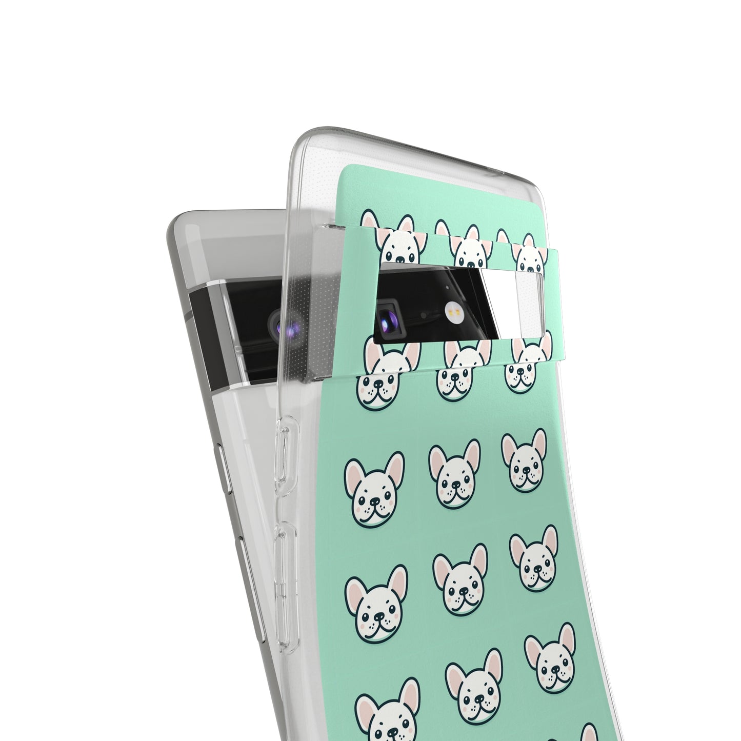 Frenchie Soft Phone Cases