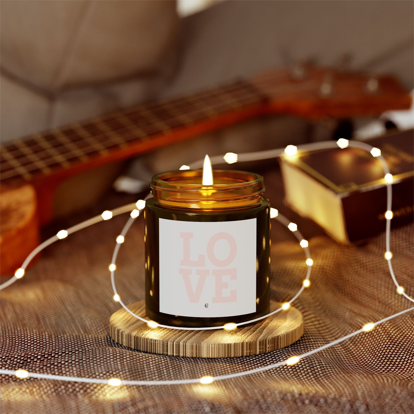 Scented Candle LOVE